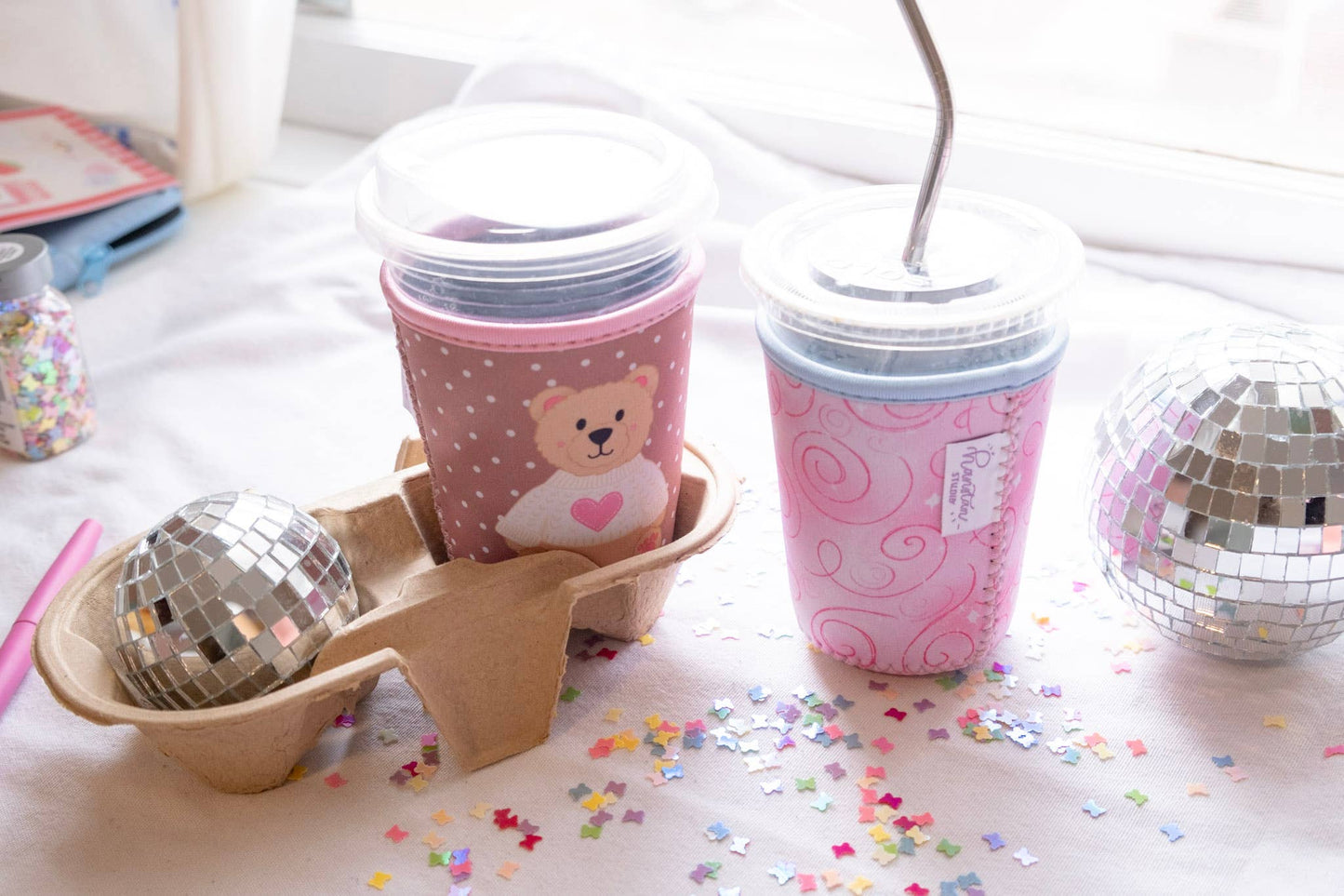 Whimsy Coffee/Drink Sleeve
