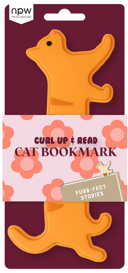 Cat Bookmark