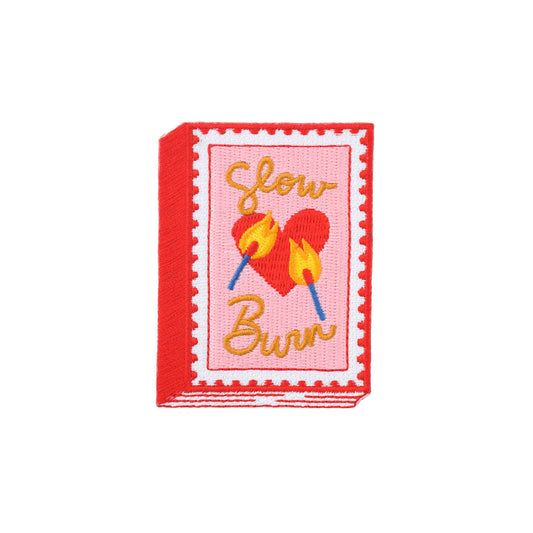 Book Club Slow Burn Patch