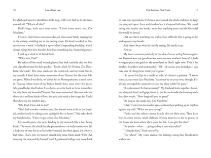 Zoe Brennan, First Crush by Laura Piper Lee