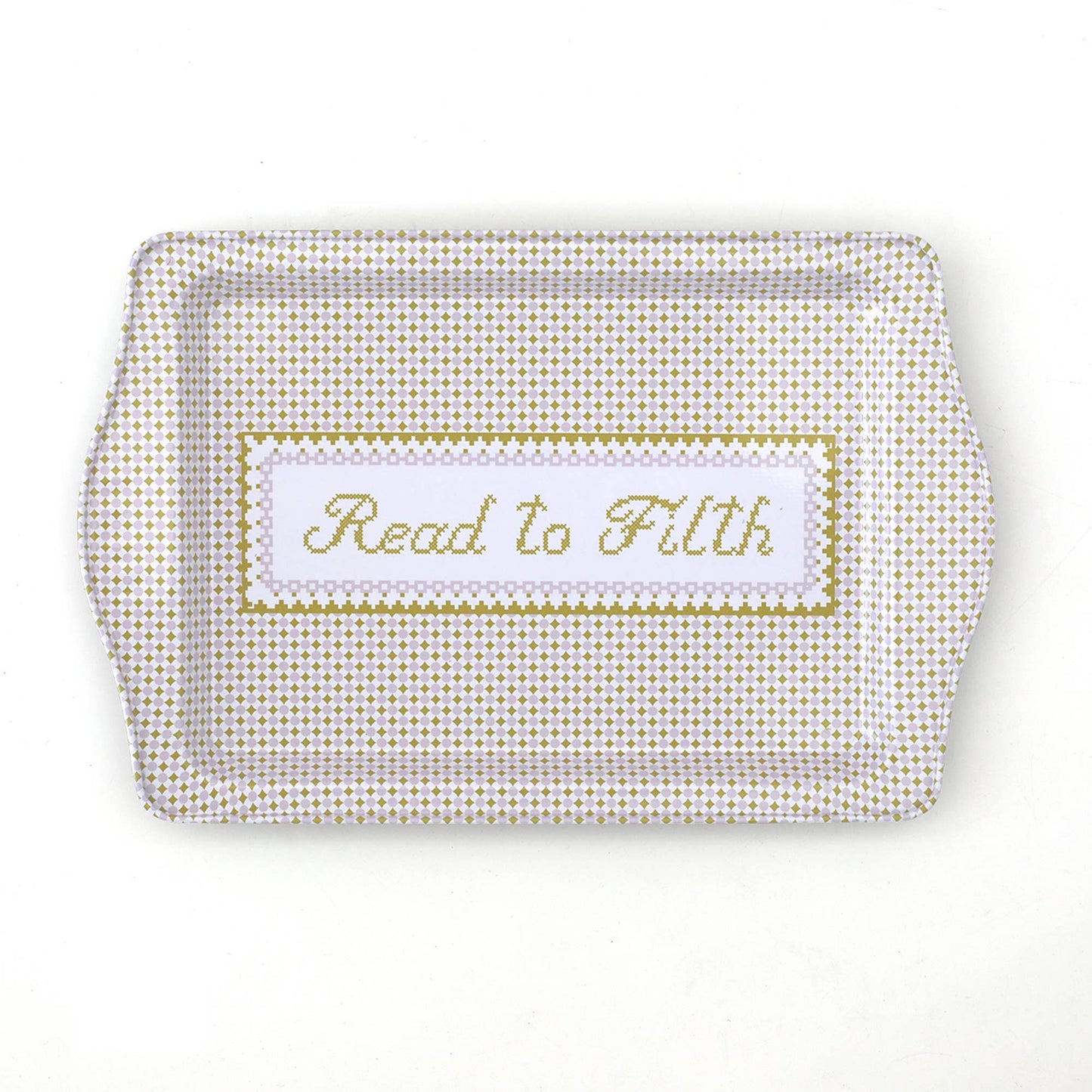Read To Filth Trinket Tray