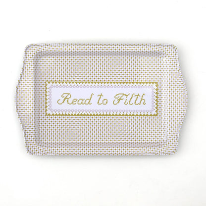 Read To Filth Trinket Tray