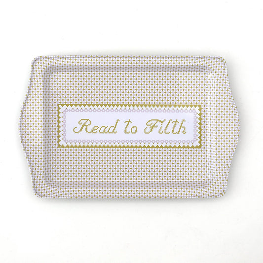 Read To Filth Trinket Tray