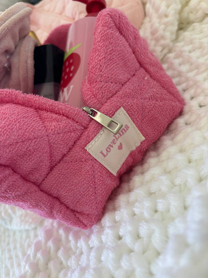Terry Makeup Bag