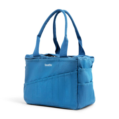 Soolla Studio Artist Bag, Blueberry Bliss, Pottery Tool Bag