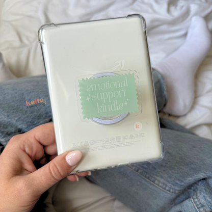 Emotional Support Kindle Grip