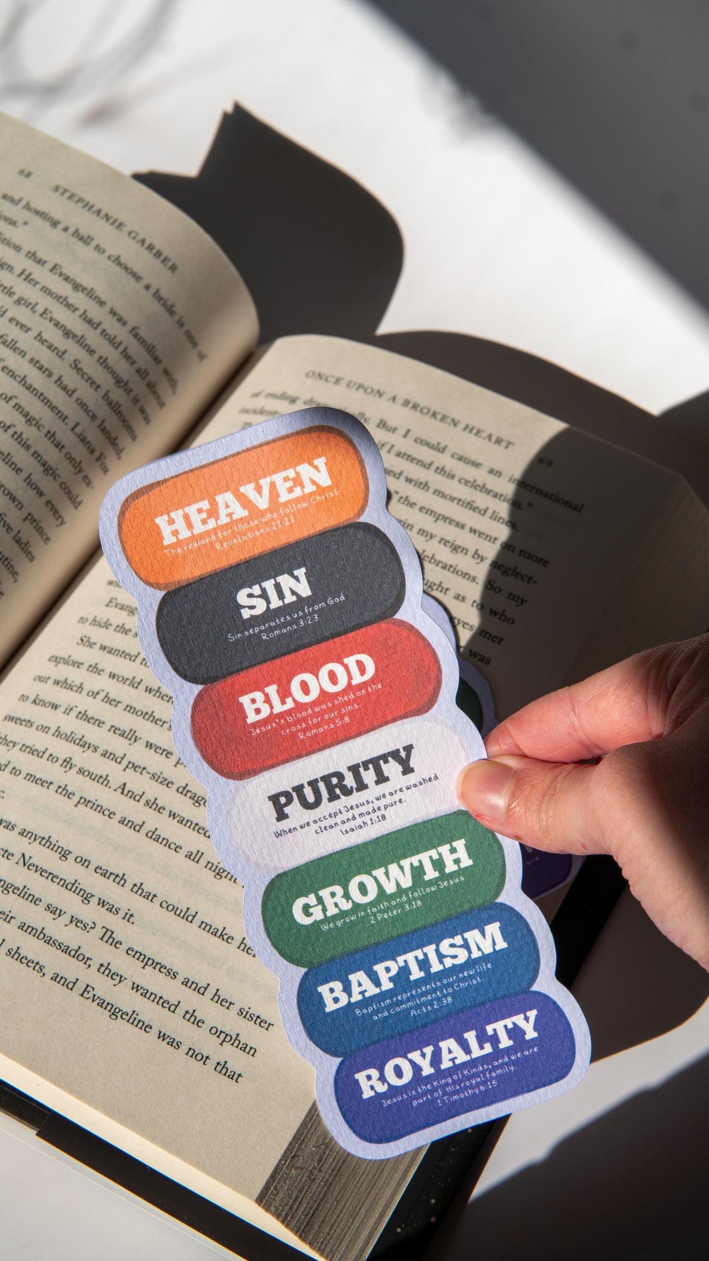 Salvation Bracelet Bookmark