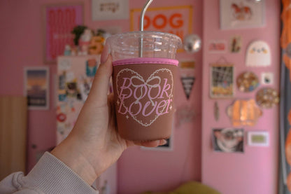 Book Lover Coffee Sleeve