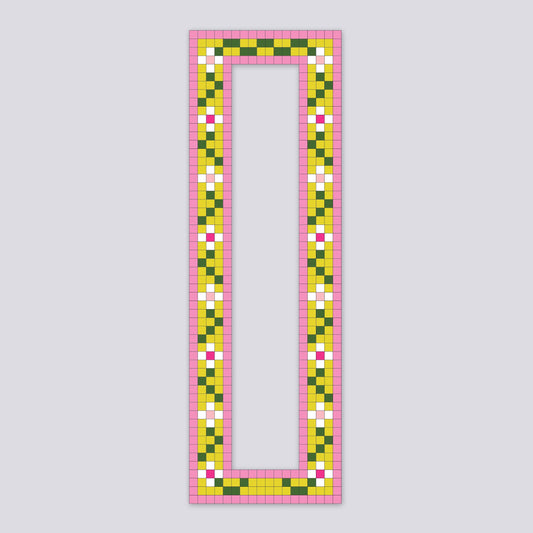 Mosaic Magnetic Vintage Photobooth Frame