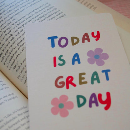 Today is a Great Day Kindle Case Insert