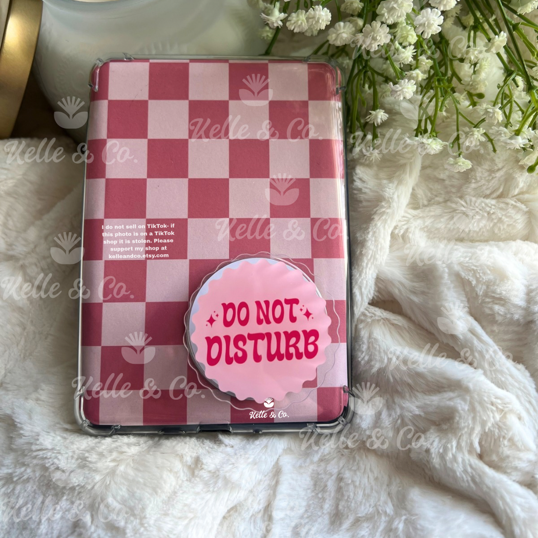 Reading Do Not disturb Magsafe Kindle Grip