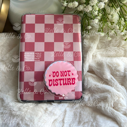 Reading Do Not disturb Magsafe Kindle Grip