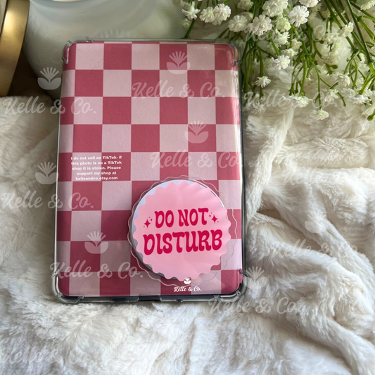 Reading Do Not disturb Magsafe Kindle Grip