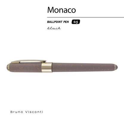 Monaco - Glitter Grey Pen