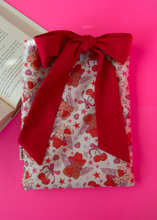 Cupid Cowboys Book Sleeve