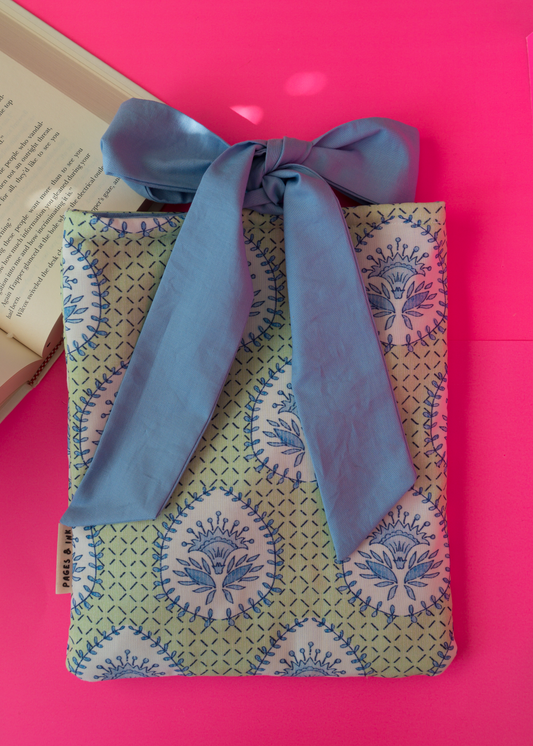 Bluebell Book Sleeve