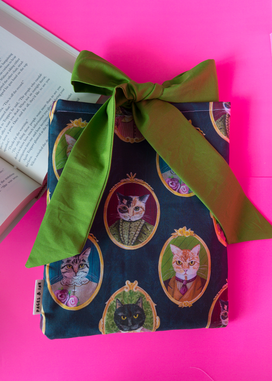 Gallery Cats Book Sleeve