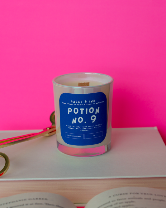 Potion No. 9: Orange & Marshmallow Candle