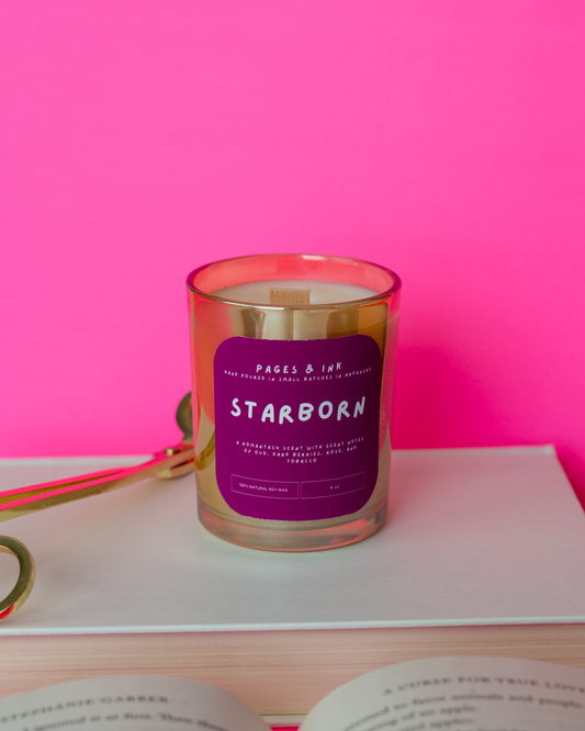 Starborn: Berries & Tobacco Candle