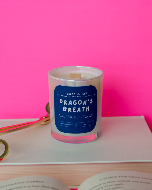 Dragon's Breath: Patchouli & Incense Candle