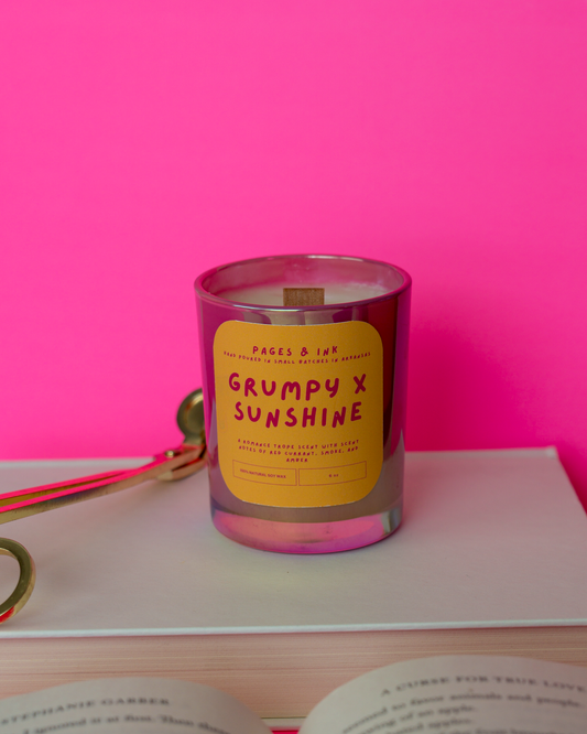 Grumpy x Sunshine: Citrus & Smoke Candle