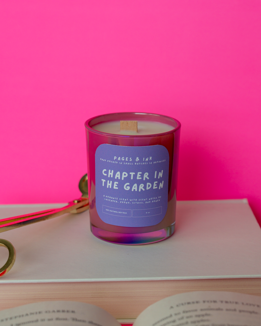 Chapter in the Garden: Citrus & Floral Candle