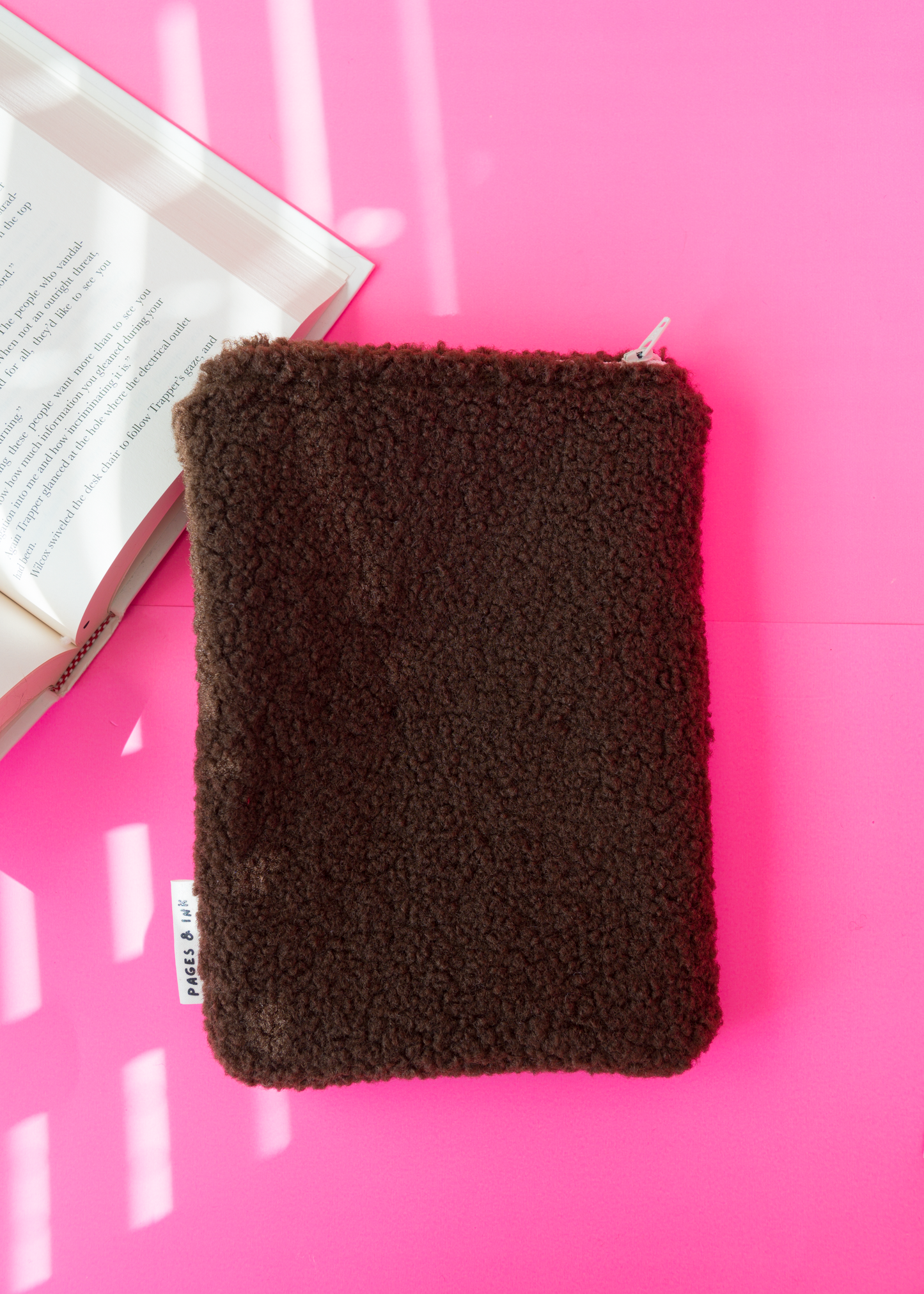 Chocolate Sherpa Kindle Sleeve