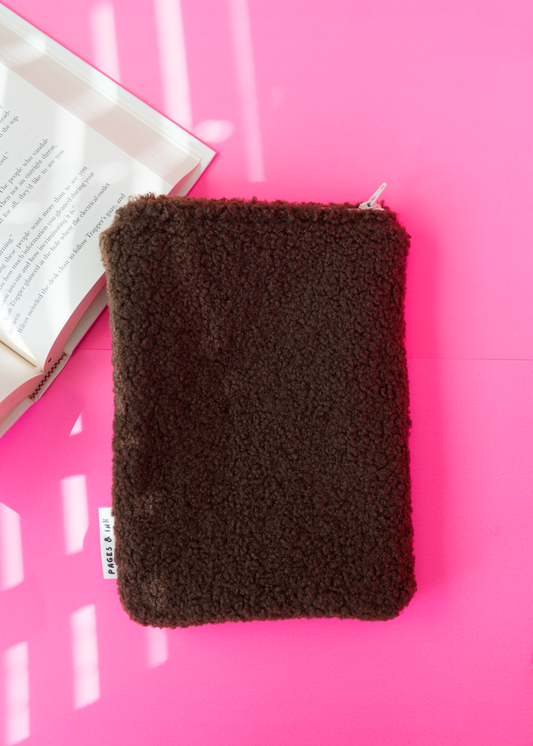 Chocolate Sherpa Kindle Sleeve