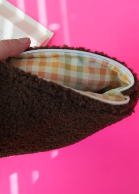 Chocolate Sherpa Kindle Sleeve