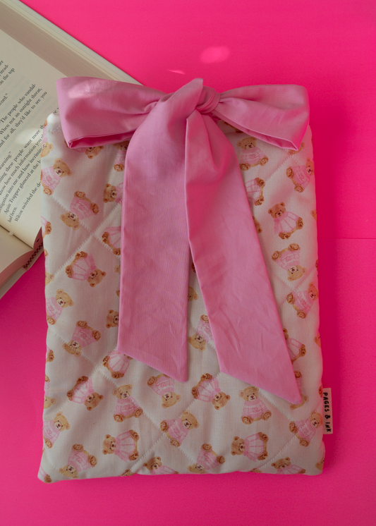 Teddy Bear Book Sleeve