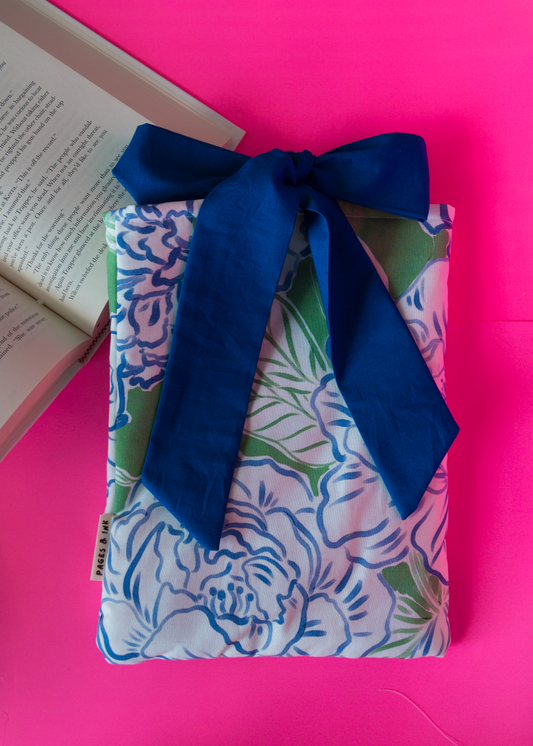 Peony Book Sleeve