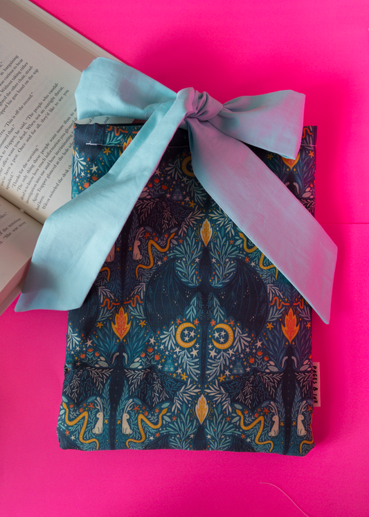 Midnight Dragon Book Sleeve