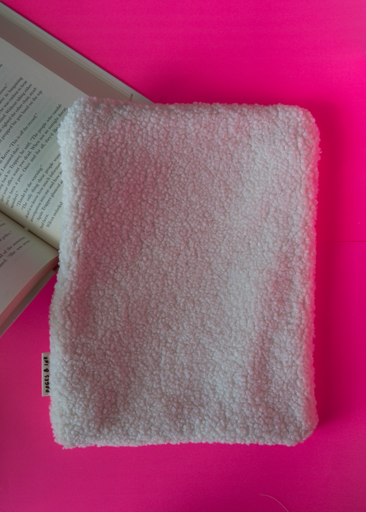 Sherpa Teddy Book Sleeve