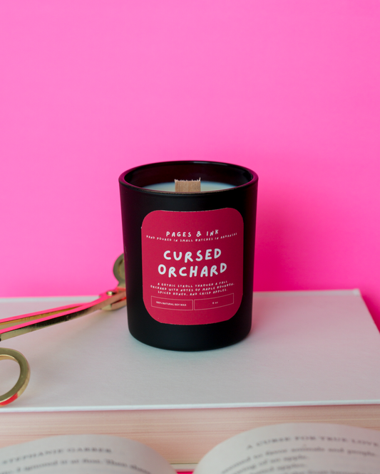 Cursed Orchard: Apple & Spiced Honey Candle