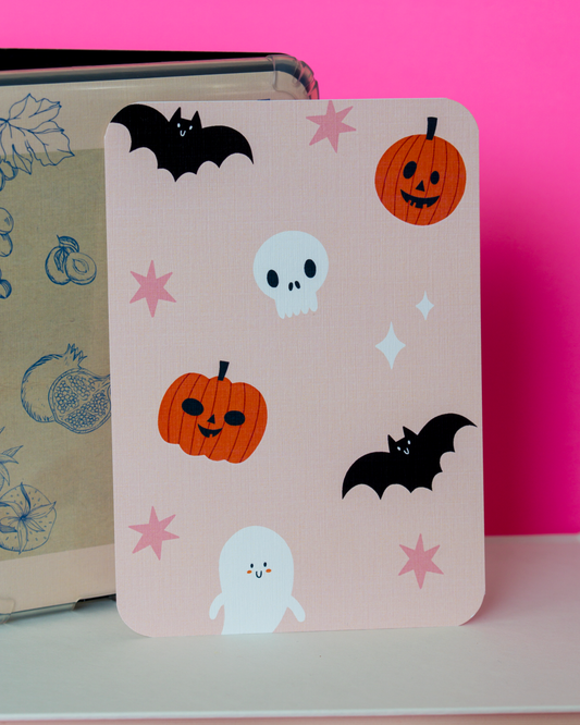Candy-Coated Spooks Kindle Case Insert