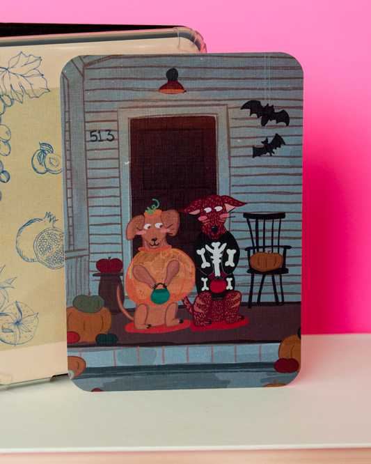 Howl-o-ween Kindle Case Insert