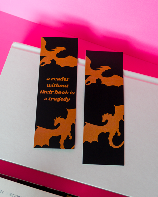 Dragonrider's Tragedy Bookmark
