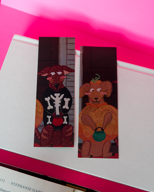 Howl-o-ween Bookmark
