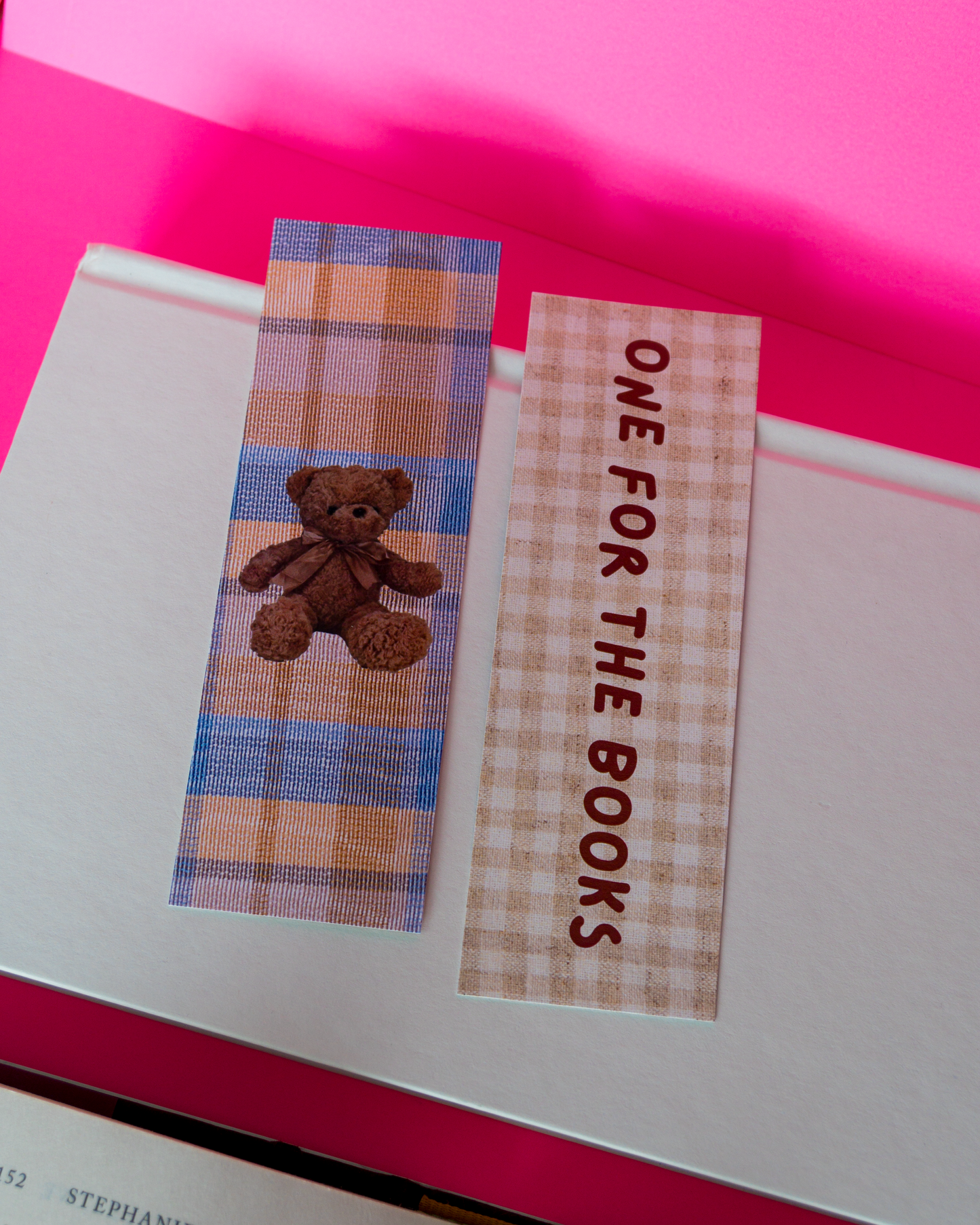 Teddy Bookmark