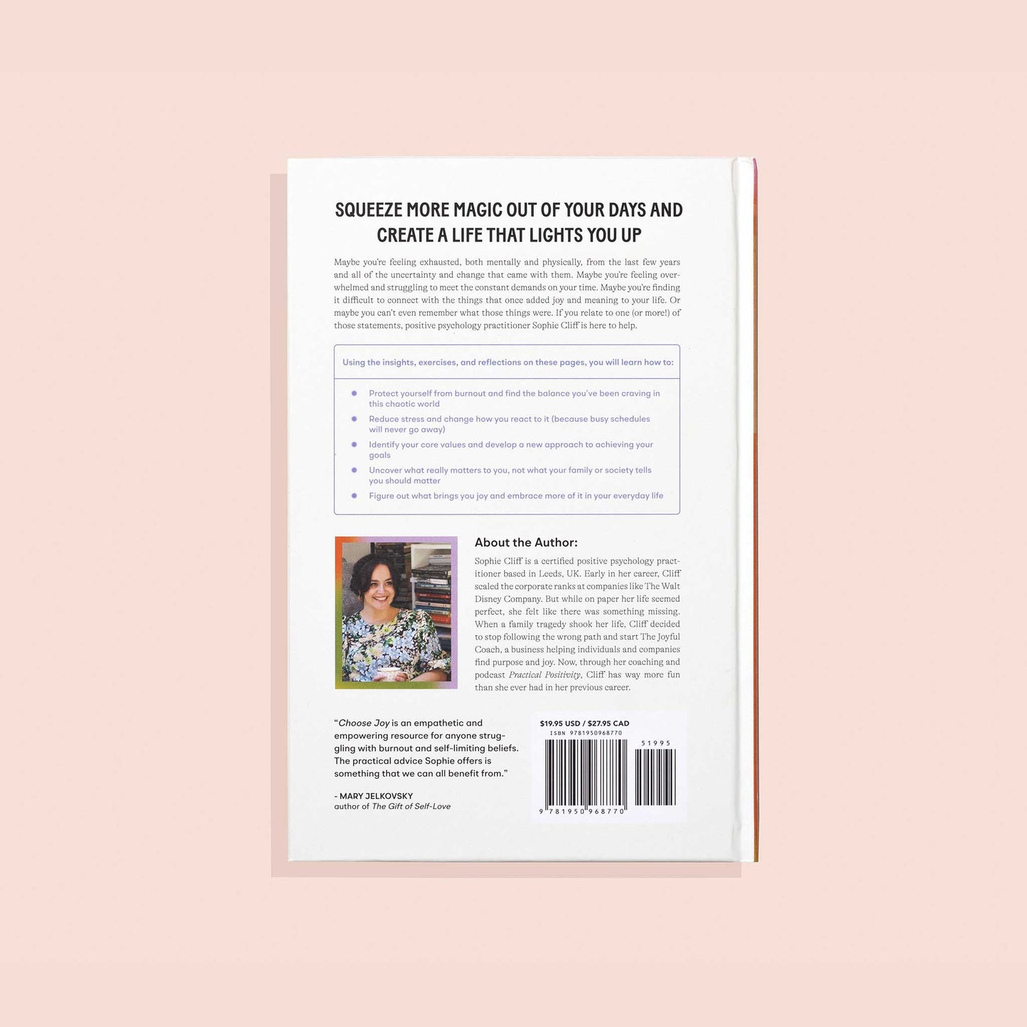 Choose Joy (A Self-Care Book for Women)