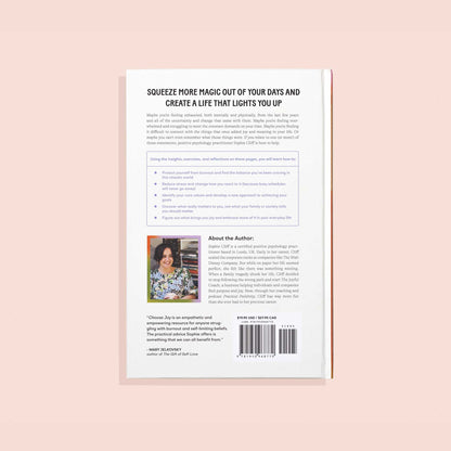 Choose Joy (A Self-Care Book for Women)