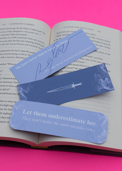 Powerless Bookmark