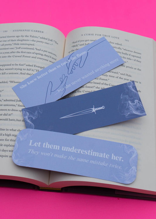 Powerless Bookmark