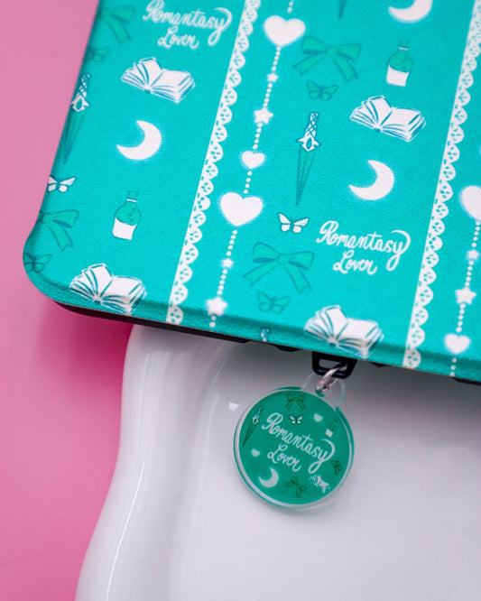 Romantasy Lover Kindle Charm