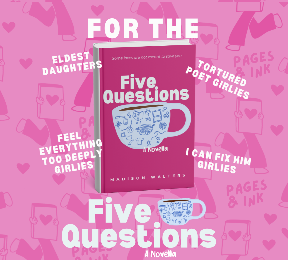 preorder promotion for five questions