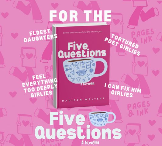 preorder promotion for five questions