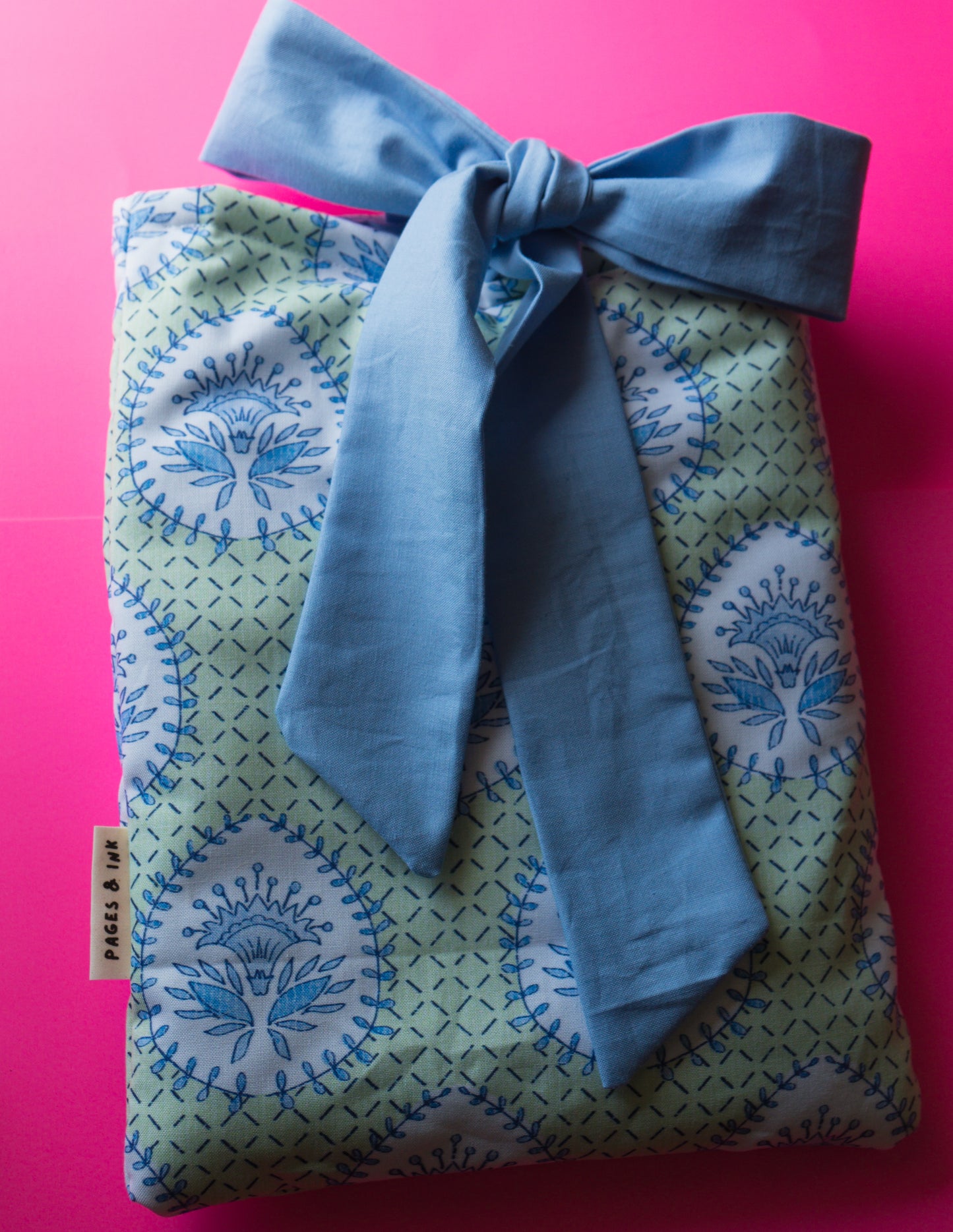 Bluebell Book Sleeve