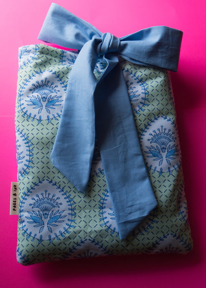 Bluebell Book Sleeve
