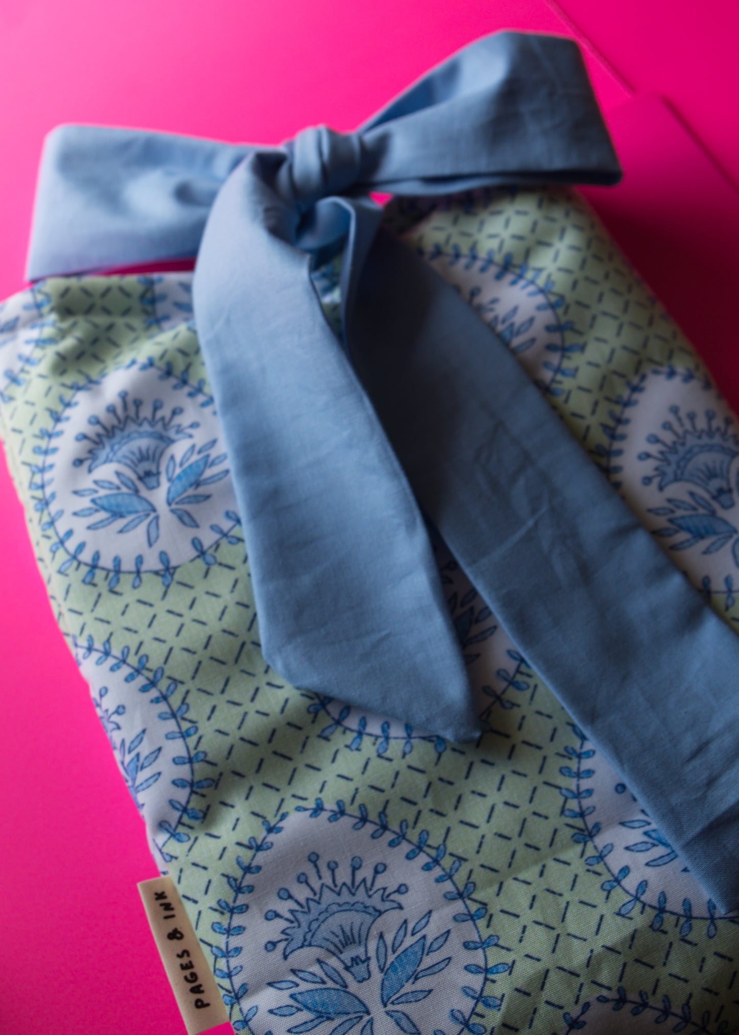 Bluebell Book Sleeve