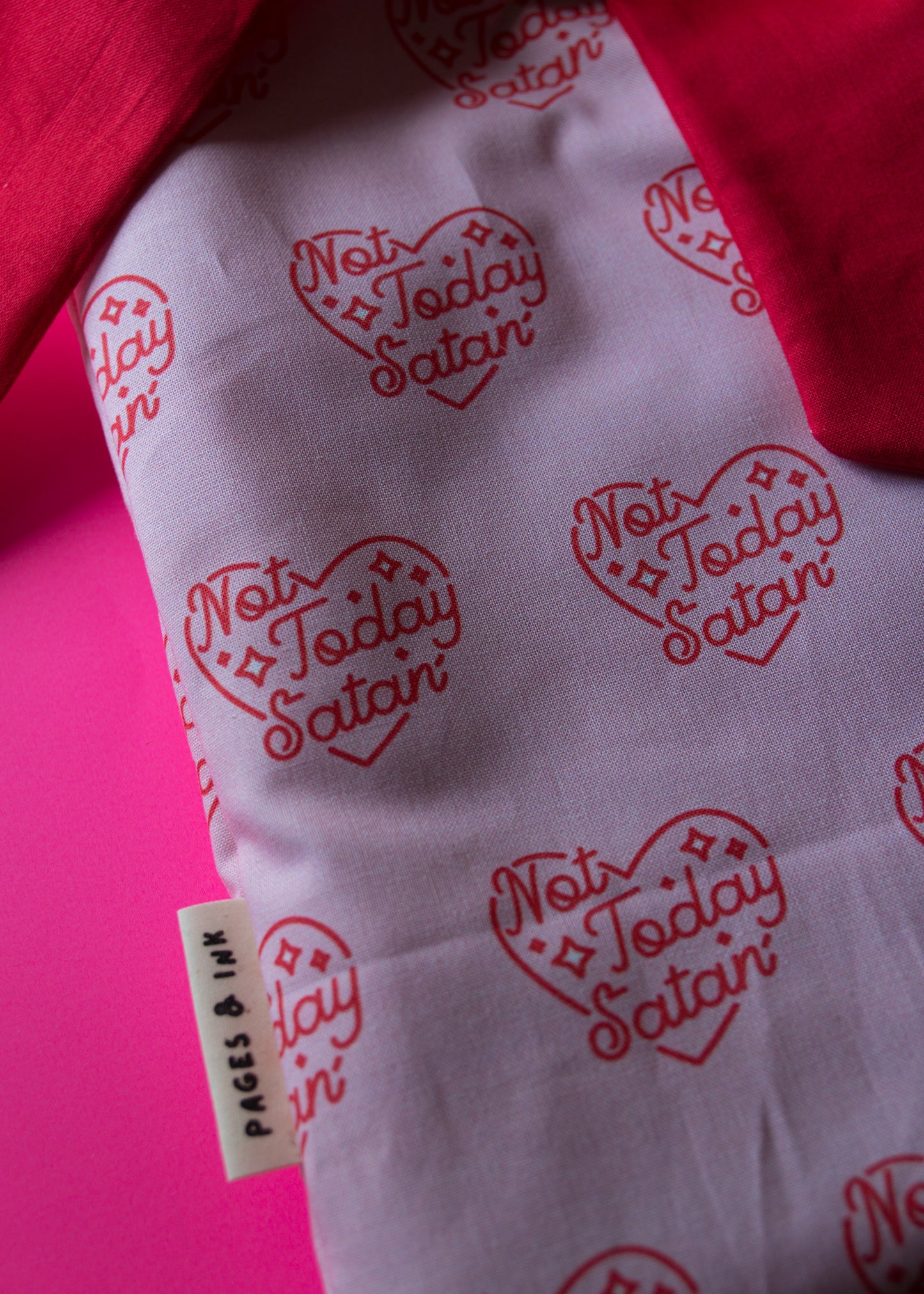 Not Today Satan Book Sleeve